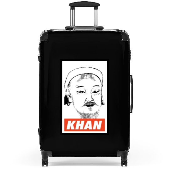 Genghis Khan Suitcases