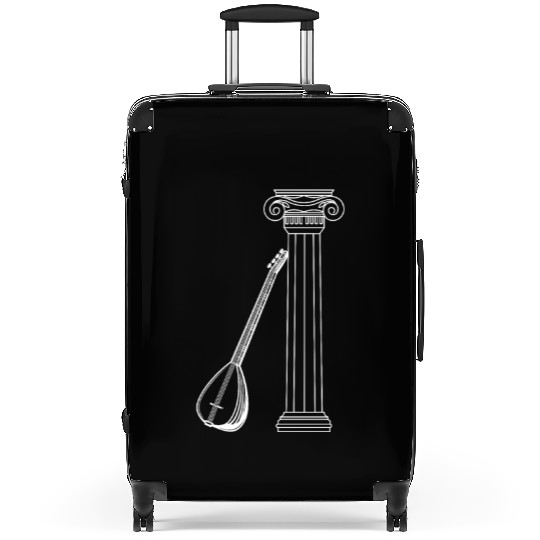 Irish Bouzouki Instrument Greek Suitcases