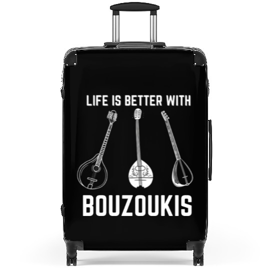 Irish Bouzouki Instrument Greek Suitcases
