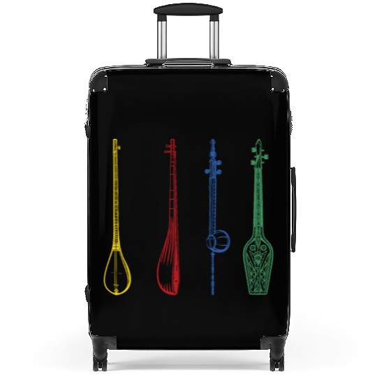 Irish Bouzouki Instrument Greek Suitcases