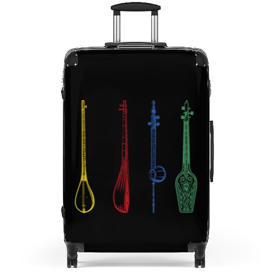 Irish Bouzouki Instrument Greek Suitcases