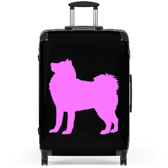 Pet Dog Owner I Love Siberian Husky Suitcases