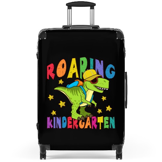 Roaring Kindergarten Back To School Suitcases