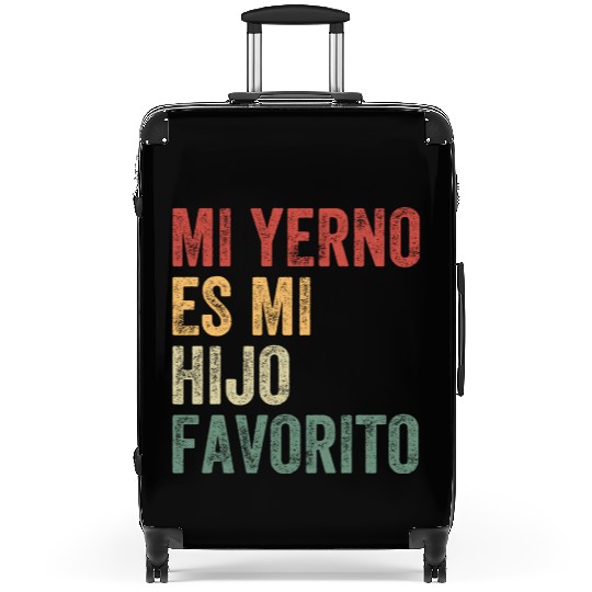 My Son In Law Is My Favorite Suitcases