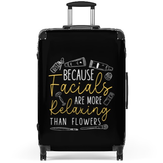 Cute Licensed Esthetician Skincare Suitcases