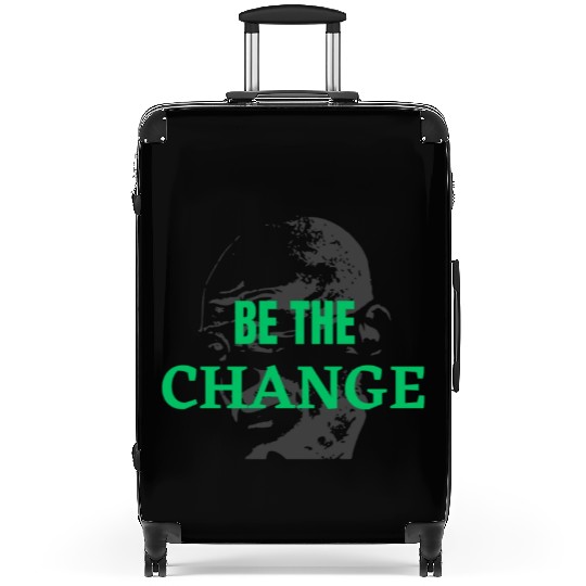 "Be the Change Suitcases: Inspire and Empower"