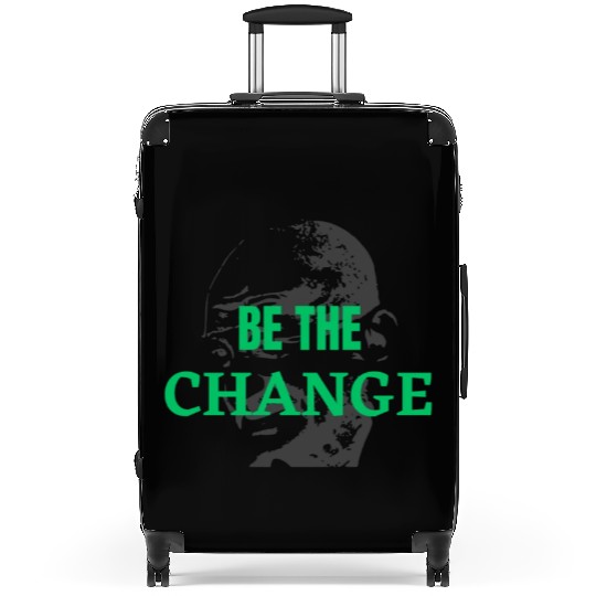 "Be the Change Suitcases: Inspire and Empower"