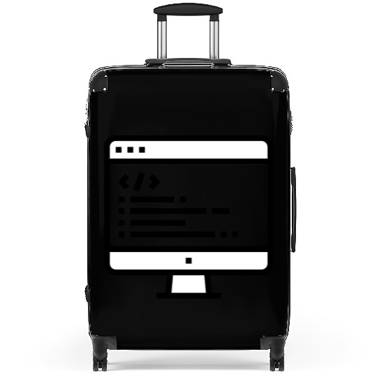 DESKTOP COMPUTER WITH ALGORITHM Suitcases