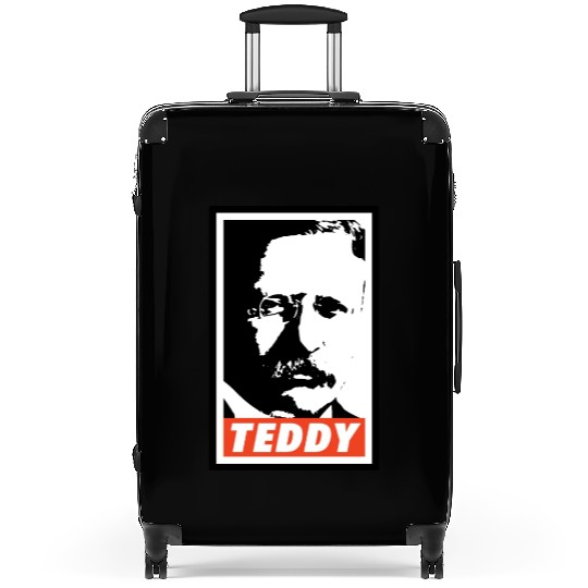 Teddy Roosevelt Suitcases