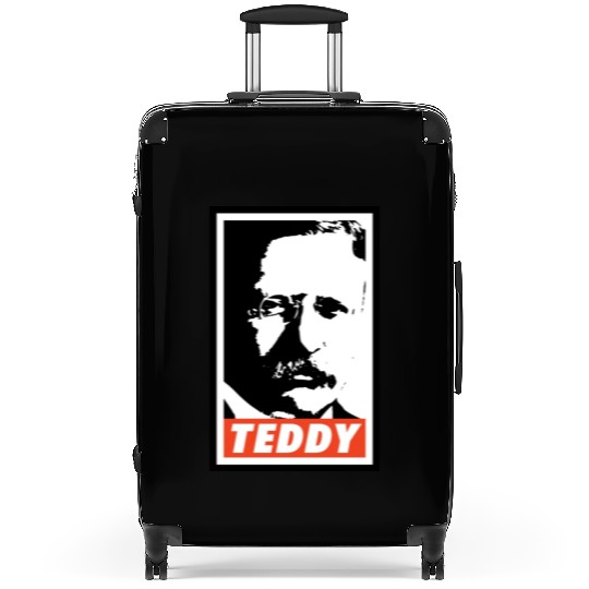 Teddy Roosevelt Suitcases