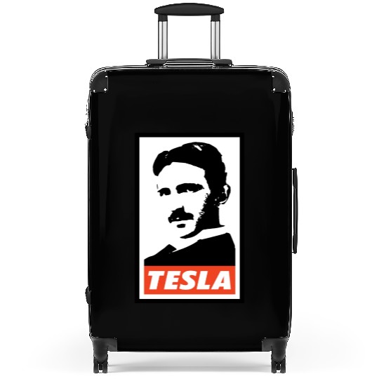 Nikola Tesla Suitcases