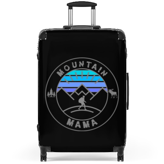 Mountain Mama Suitcases
