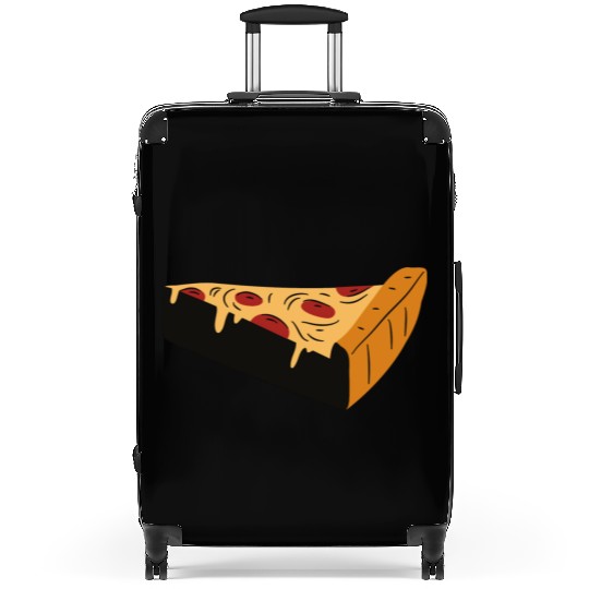 Triangle 3d Pizza Slice Suitcases