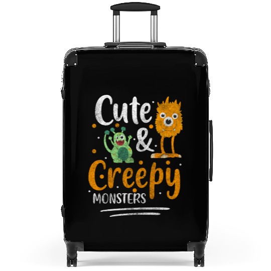 Monster Fright Children Monster Hunter Suitcases
