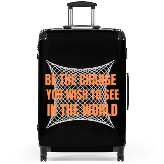 Be the Change Suitcases: Inspire, Empower, Transform