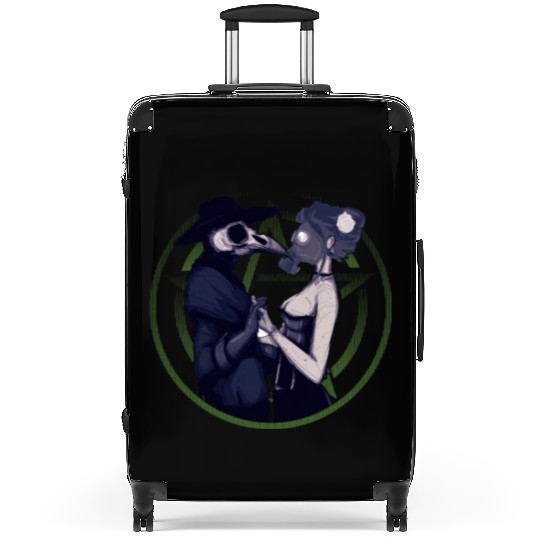 Creepy Love - Plague Mask Suitcases