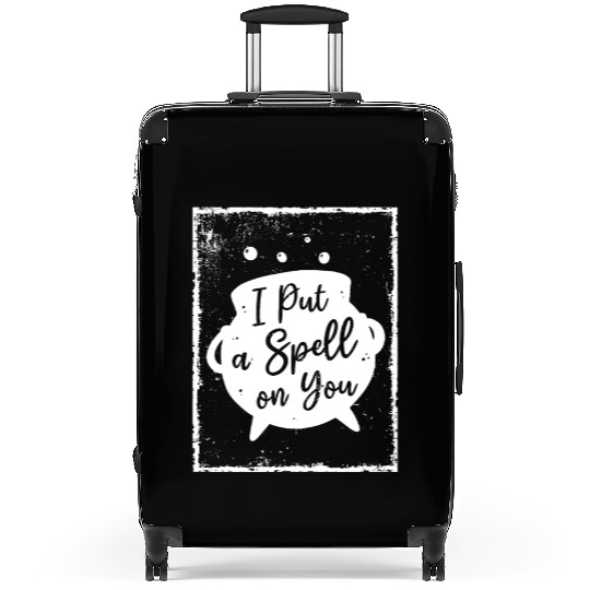 I put a Spell on you - Witchcraft Suitcases