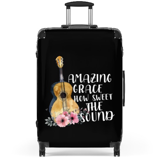 Amazing Grace How Sweet The Sound Suitcases