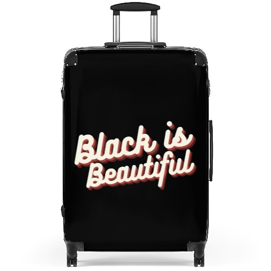 Black is Beautiful Suitcases