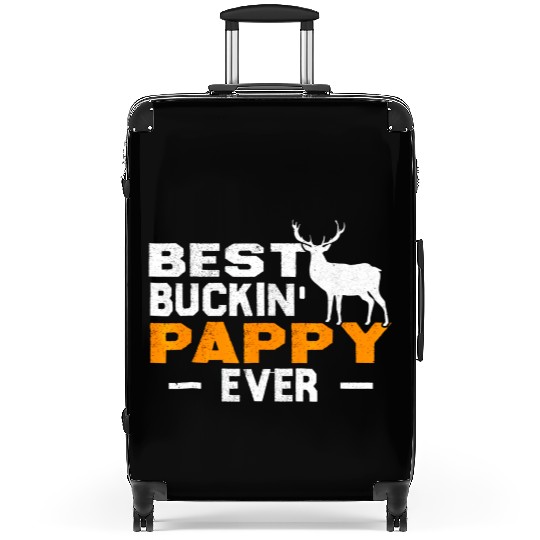 Best Buckin Pappy Ever Deer Hunting Suitcases