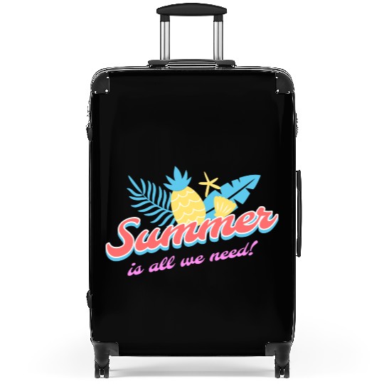 Summer is all we need tumblr Suitcases