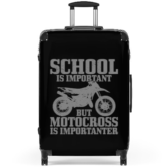 Motocross School Is Important Dirt Bike Suitcases