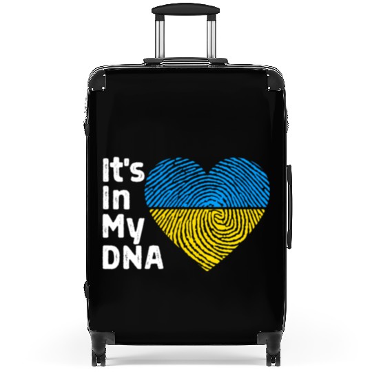 It'S In My Dna Ukraine I Stand With Ukraine Suitcases