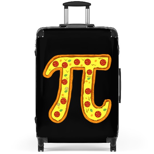 Pi Day, Toddler Math Teacher Gift Funny Suitcases