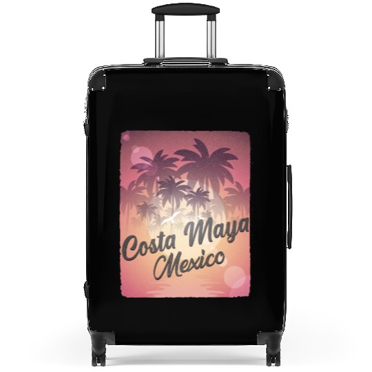 Costa Maya Mexico Suitcases