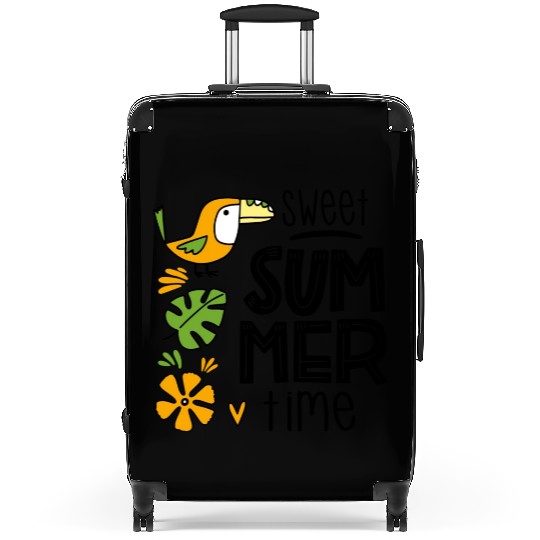 Sweet Summer Time Suitcases