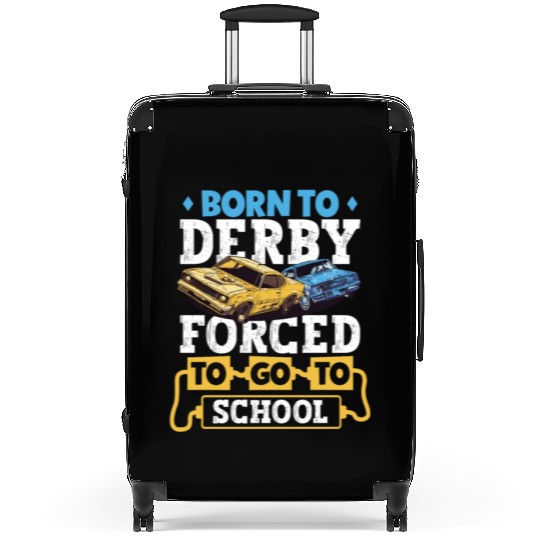 Demo Derby Demolition Derby Demolition Derby Lover Suitcases