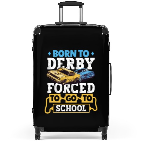 Demo Derby Demolition Derby Demolition Derby Lover Suitcases