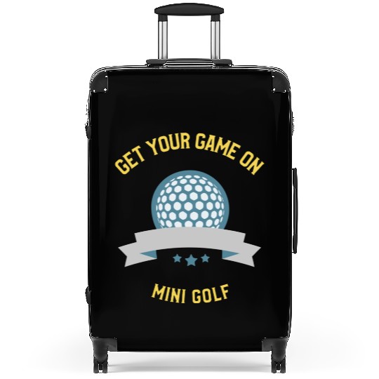 Mini Golf | Miniature Golf | Mini Golfer Suitcases
