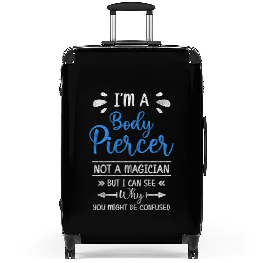 Artist Stitch Profession Plug Suitcases