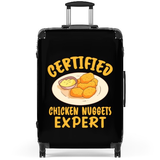 Certified Chicken Nuggets Expert Suitcases