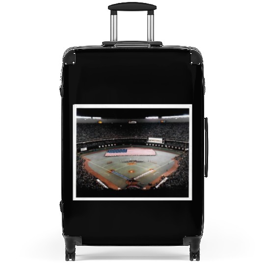 Phillies Royals World Series Suitcases