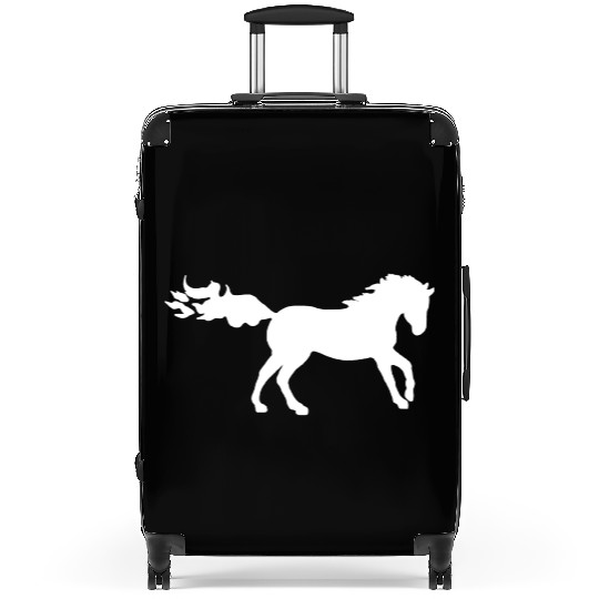 running horse Suitcases