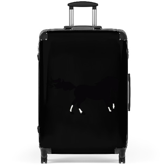 running horse Suitcases