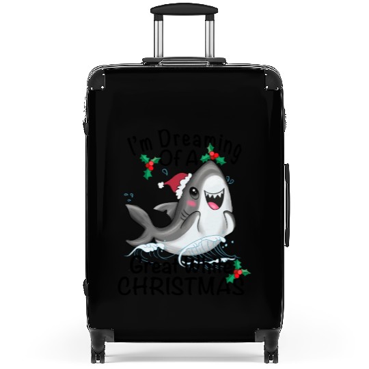 Great White Christmas Suitcases