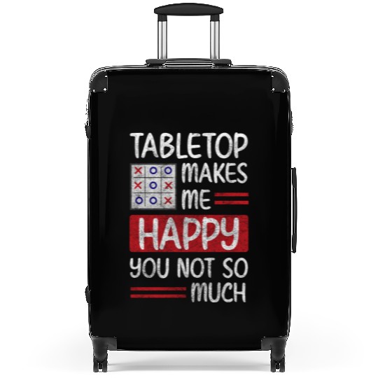 Board Game Nerd Strategy Suitcases