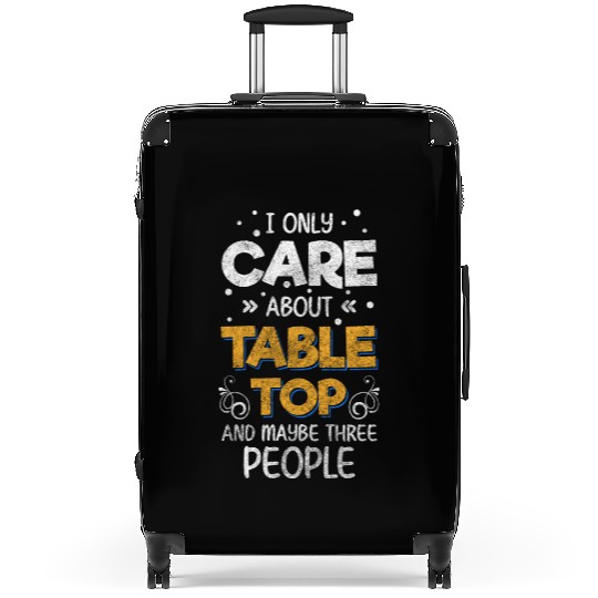 Tabletop Game Night Board Gamer Strategy Suitcases