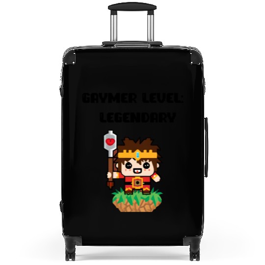 Gaymer Level Legendary Suitcases
