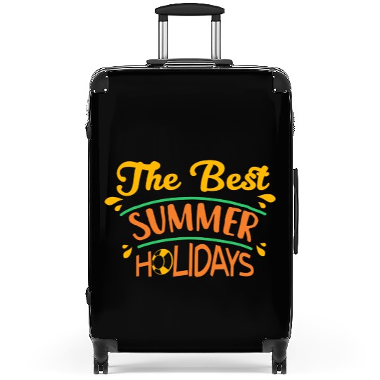 The best summer holiday Suitcases