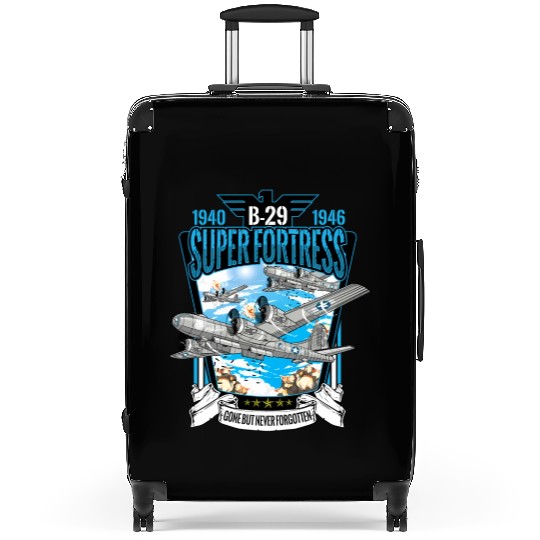 World War 2 Aircraft Wwii B-29 Superfortress Bombe Suitcases