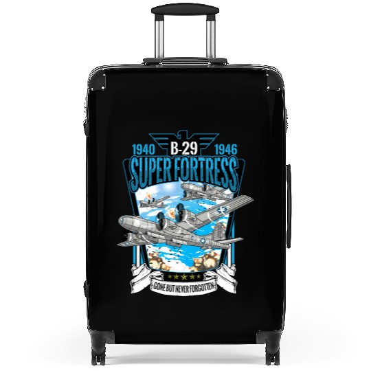 World War 2 Aircraft Wwii B-29 Superfortress Bombe Suitcases