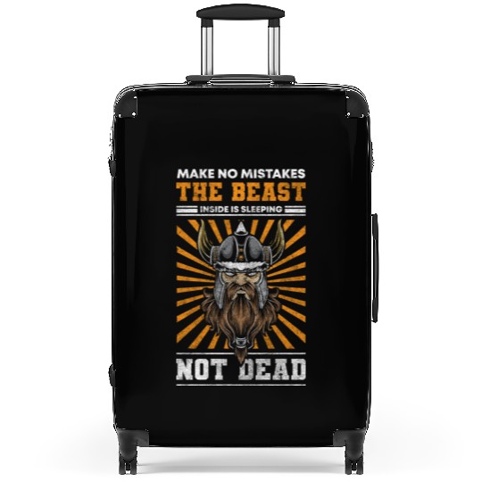 Thor North Thunder Symbols Suitcases