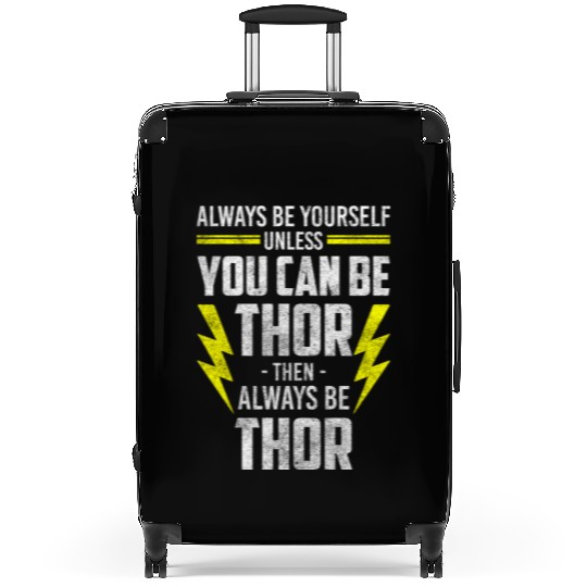 Thor Valhalla God Celtic Suitcases