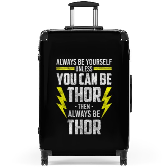 Thor Valhalla God Celtic Suitcases