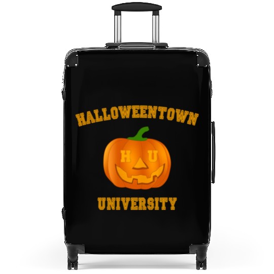 Halloweentown University Pumpkin For Treat Or Tric Suitcases