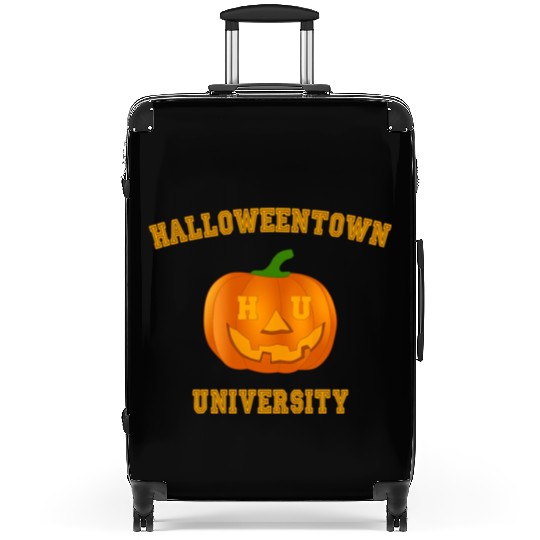 Halloweentown University Pumpkin For Treat Or Tric Suitcases